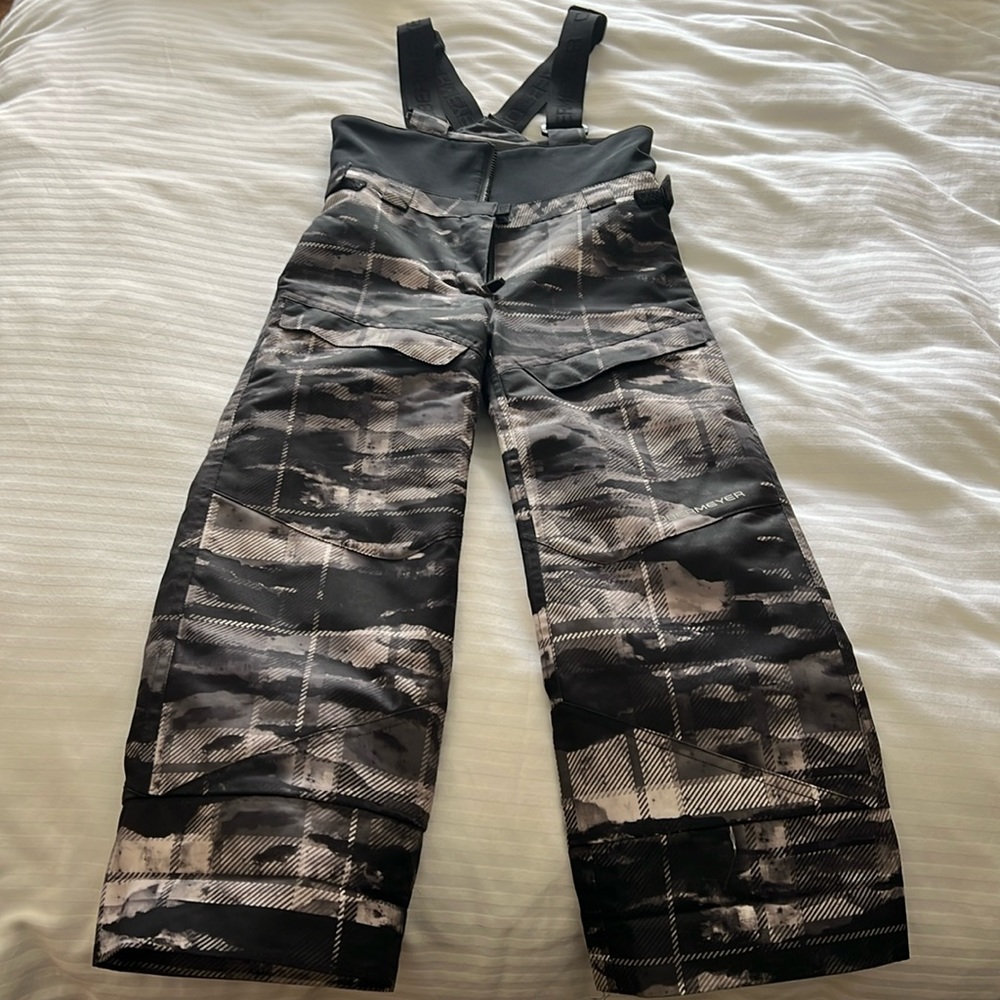 Obermeyer kids ski bib